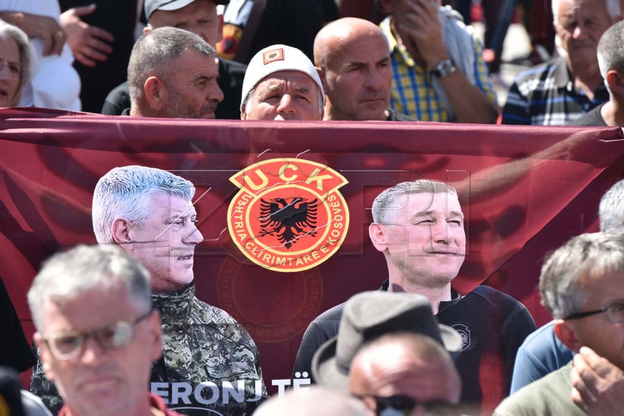 “Jo në emrin tim”, përfundon protesta për çlirimtarët