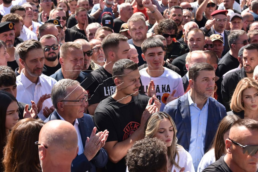 Fëmijët e ish-krerëve të UÇK-së, në ballë të protestës