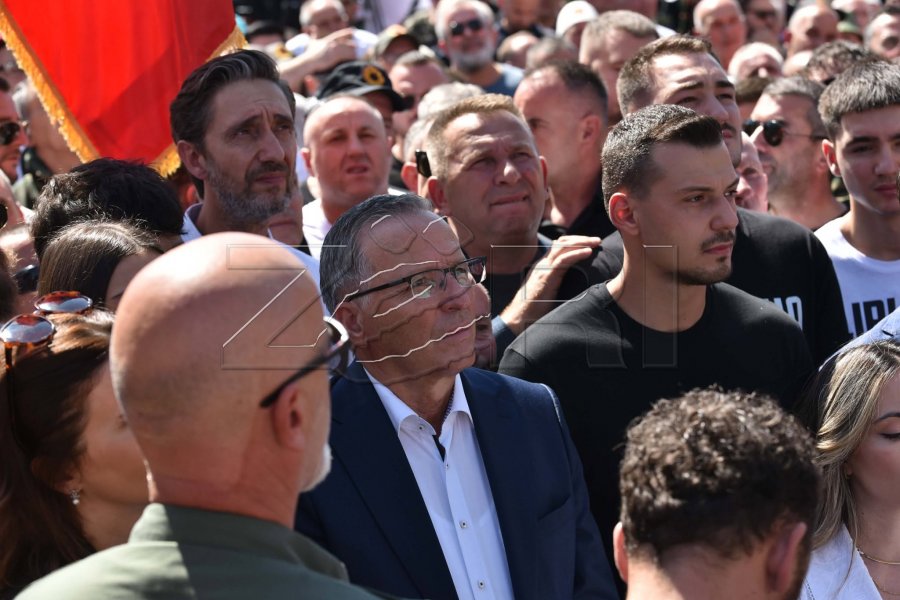 Hamza: Protesta nuk është e drejtuar ndaj askujt, por në përkrahje të plotë të ish-krerëve të UÇK-së