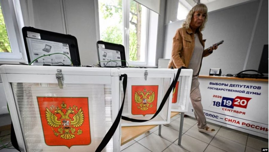 Rusët votojnë në zgjedhjet e para parlamentare që nga nisja e pushtimit të Ukrainës në vitin 2022