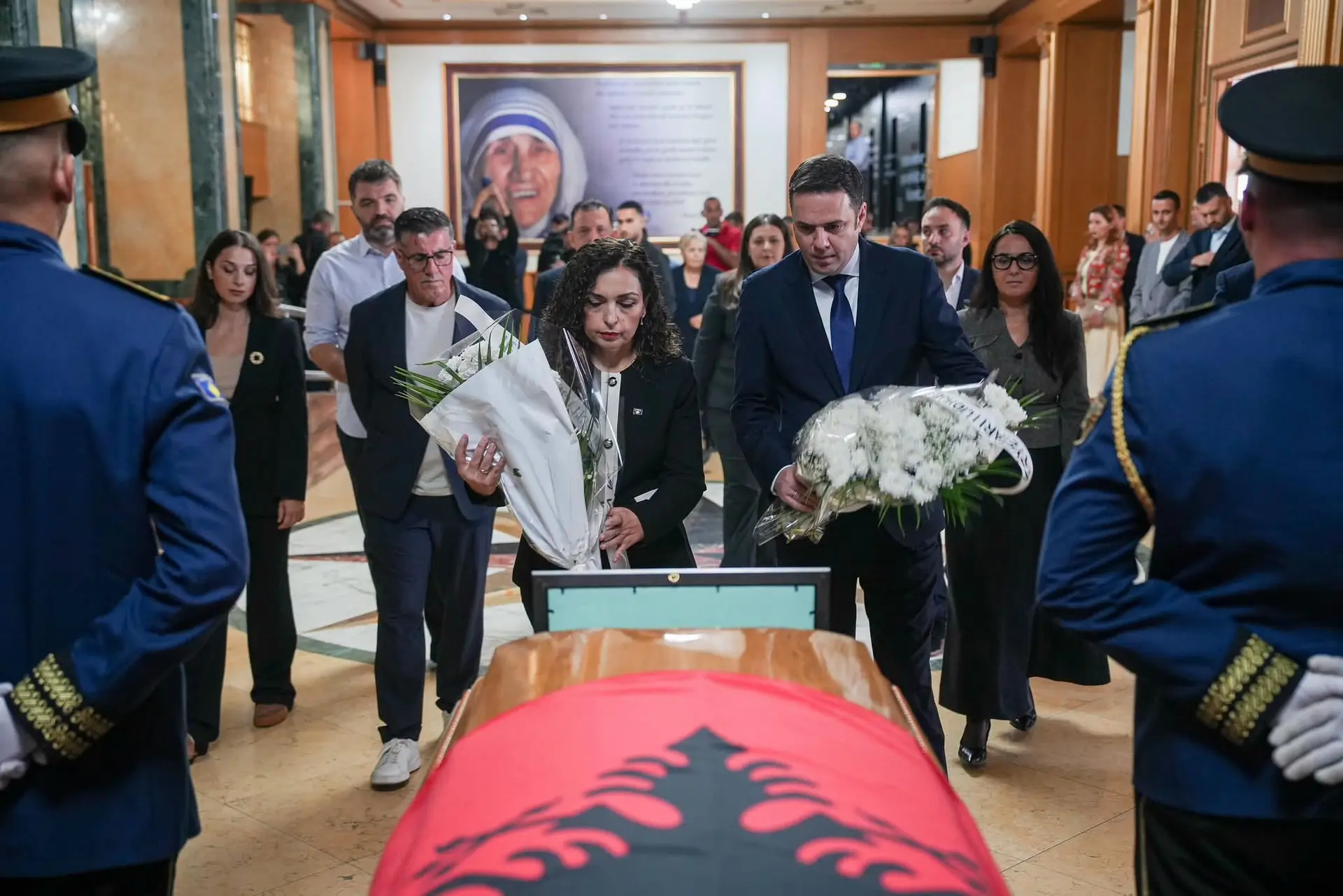 LDK-ja bëri homazhe në nderim të jetës dhe veprës së Flora Brovinës