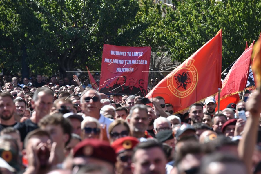 Behrami pas protestës te “Skënderbeu”: Thjesht madhështore