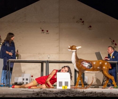 Teatri i Prizrenit me dramën “Pylli” në Amfiteatrin Antik të Durrësit