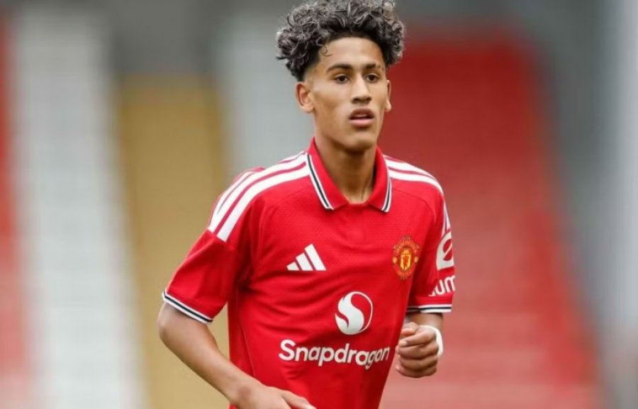 Reali rivalizon Barcelonën për talentin e Man Unitedit