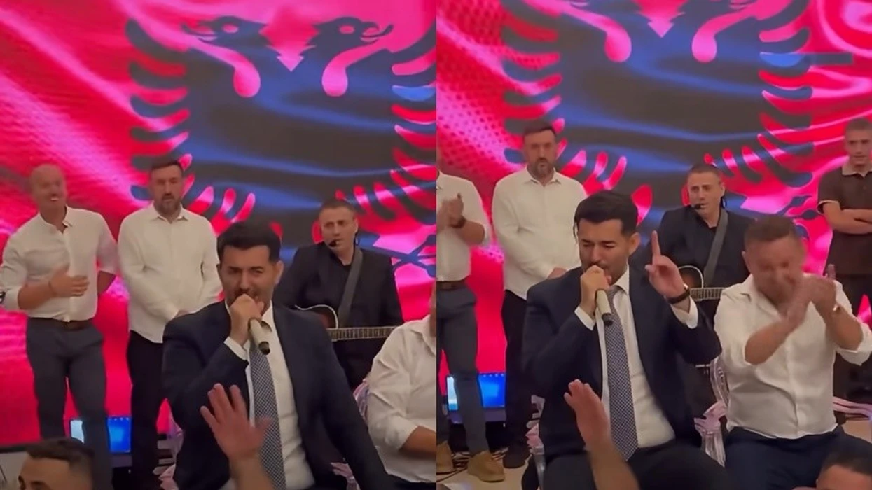 Labi me këngë për ish-krerët e UÇK-së në një dasmë, emocionon me fjalët për ta