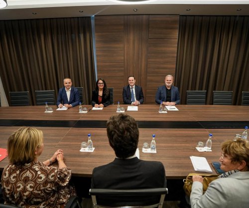 Abdixhiku pret delegacionin e deputetëve francezë, diskutojnë për bashkëpunimin Kosovë-Francë