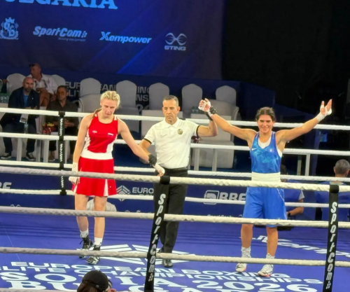 Donjeta Sadiku e dërrmon kundërshtaren ruse