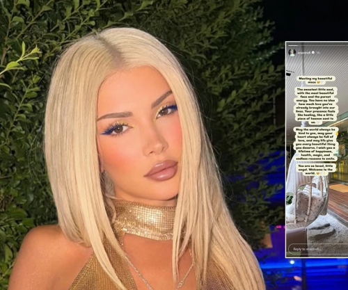 Era Istrefi bëhet përsëri teze, ndan momentin e ëmbël me mbesën