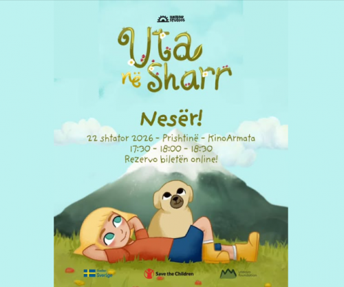 Filmi i animuar “Uta në Sharr” shfaqet në Prishtinë dhe Prizren