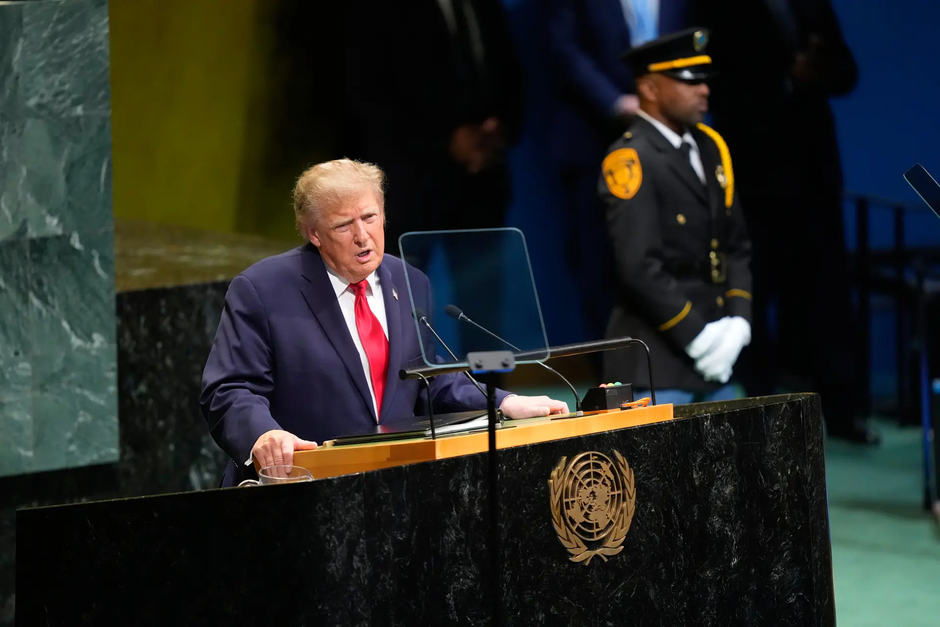 Trumpi në OKB falënderon Kosovën