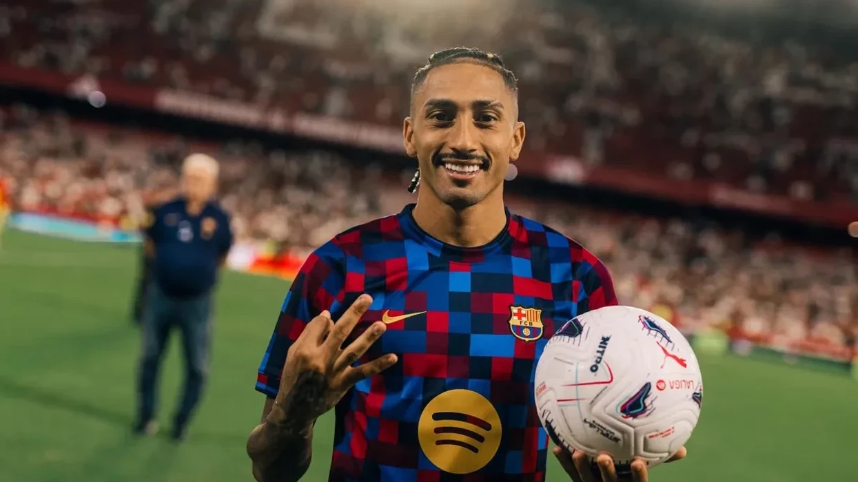 Raphinha i pandalshëm, synon të thyejë rekordin e Ronaldinhos
