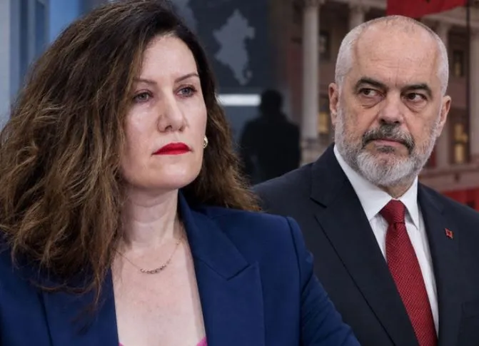 Edi Rama e shkarkon menjëherë Vlora Hysenin nga pozita e drejtueses së Inteligjencës shqiptare