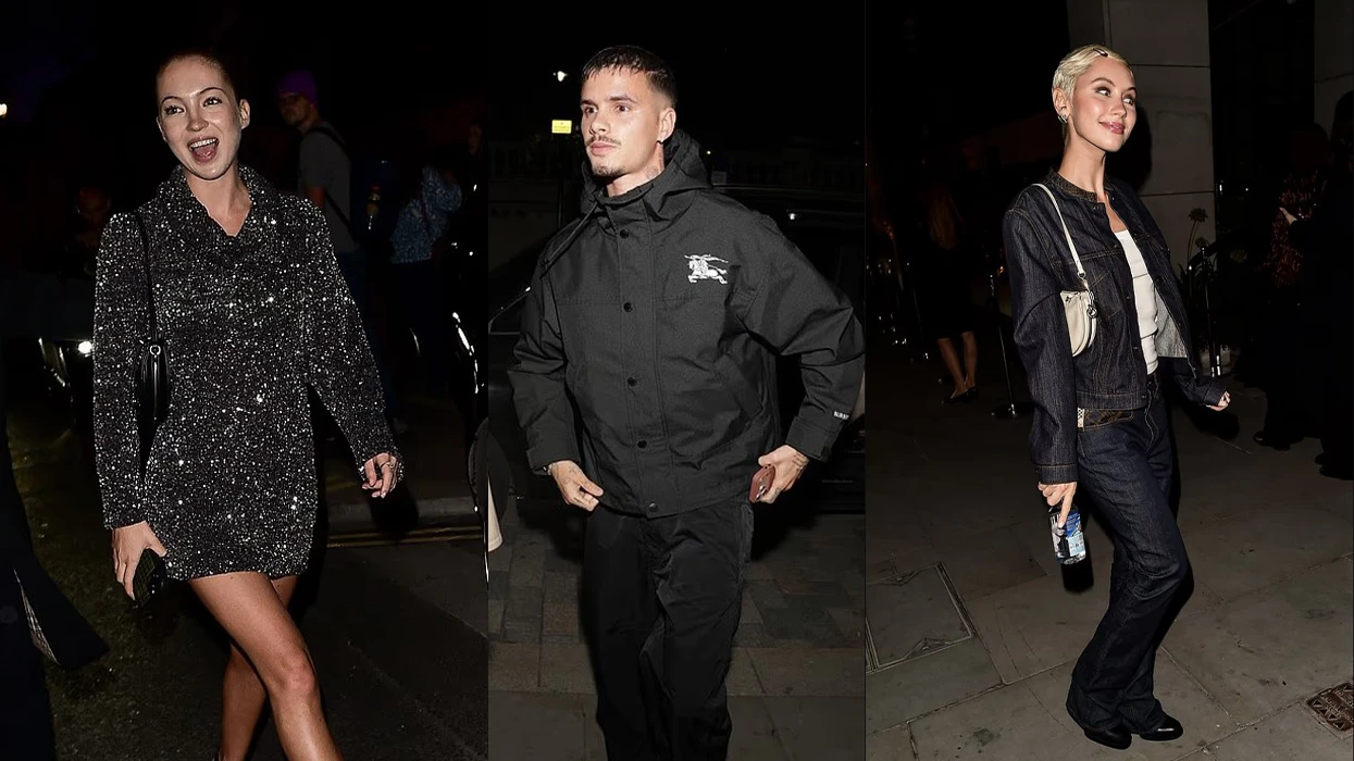 Lila Moss, Iris Law dhe Romeo Beckham tërheqin vëmendjen në festën e Burberryt