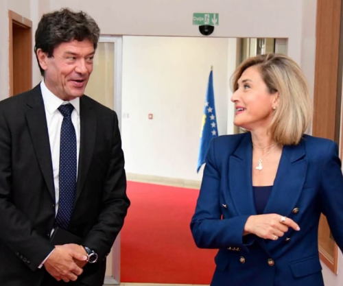 Kusari-Lila dhe ambasadori i ri i Francës flasin për thellimin e bashkëpunimit ekonomik