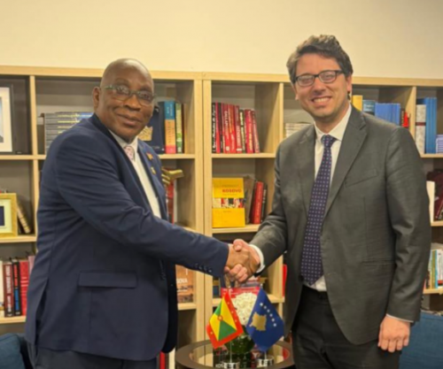 Murati takohet me homologun nga Grenada, diskutojnë për zgjerim bashkëpunimi