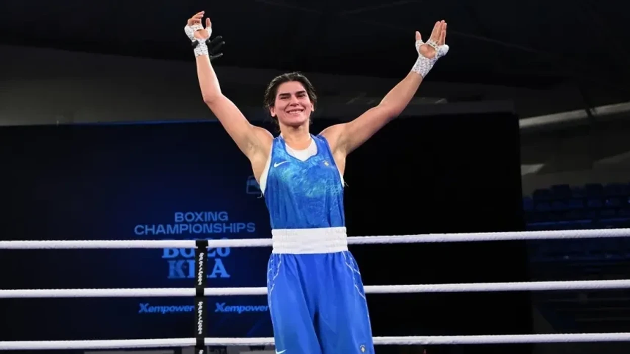 Donjeta Sadiku siguron medaljen evropiane, në gjysmëfinale përballet me serben që e mposhti në Lojërat Mesdhetare