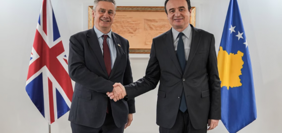 Hargreavesi uron Kurtin për formimin e Qeverisë, shpreson në bashkëpunimin e partive për zgjedhjen e presidentit
