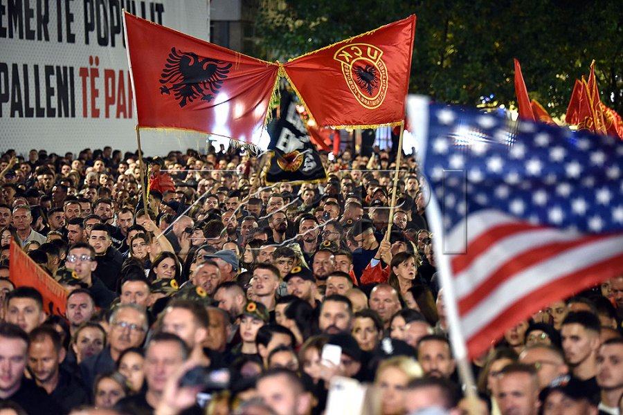 Mërgata shqiptare në Bavari mobilizohet në mbështetje të protestës “LIRIA KA EMËR”
