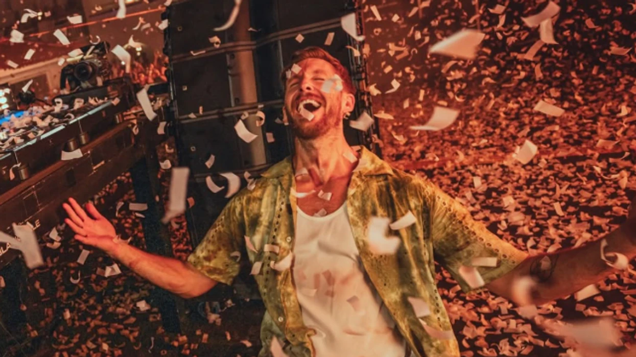Calvin Harris thyen rekordin botëror në Brazil, 1.6 milion njerëz mblidhen për performancën e tij