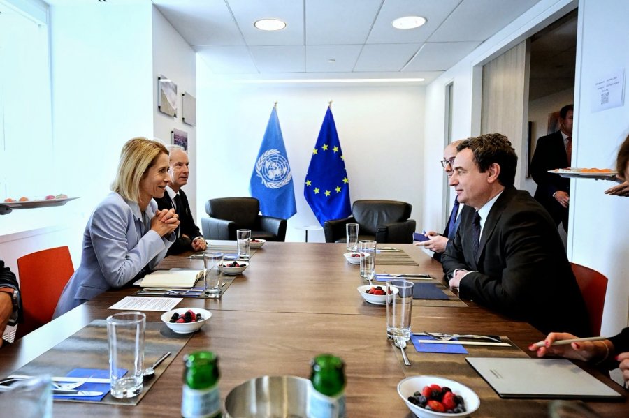 Kallas: Normalizimi Kosovë - Serbi dhe rruga drejt BE-së duhet të ecin paralelisht