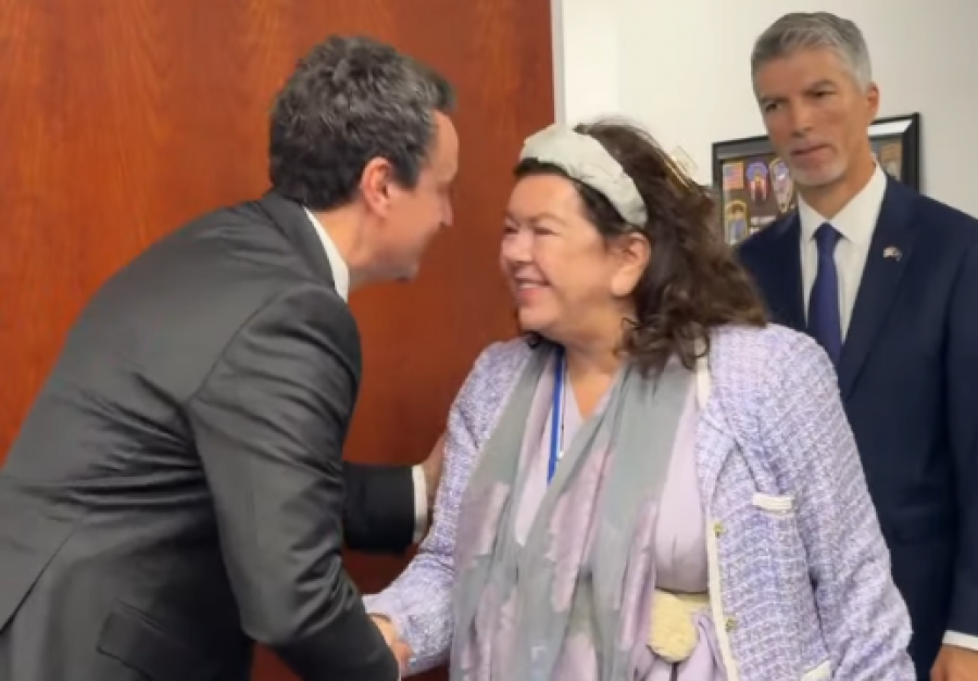 Kurti pas takimit me Karen Piercen: I shpreha shqetësimin për dënimet e padrejta ndaj ish-drejtuesve të UÇK-së