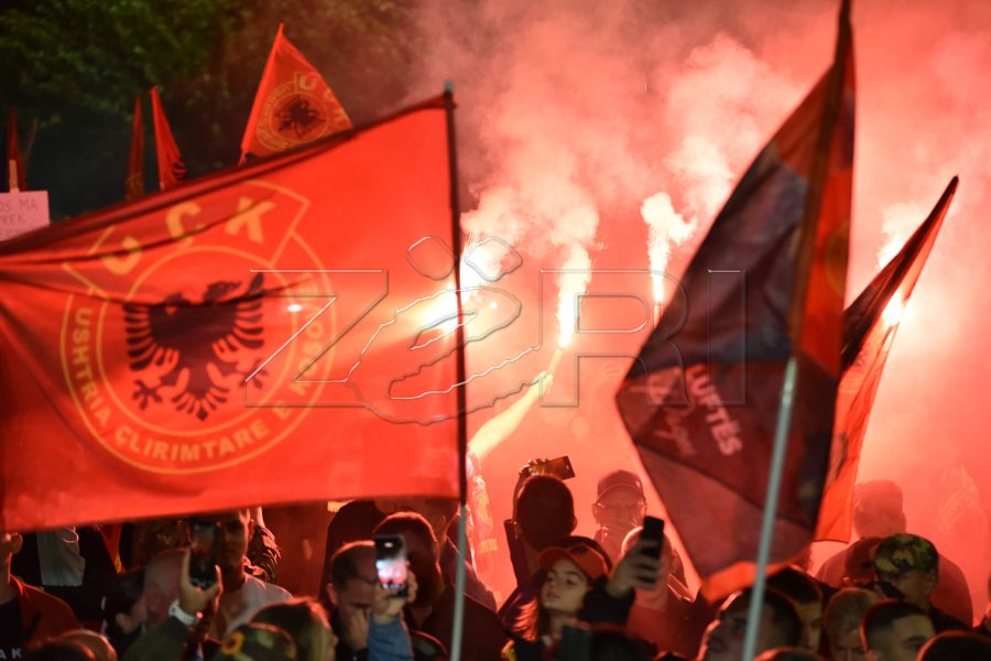 “Protestat do të vazhdojnë”, Qeriqi: Apeli t'i rrëzojë dosjet e Serbisë