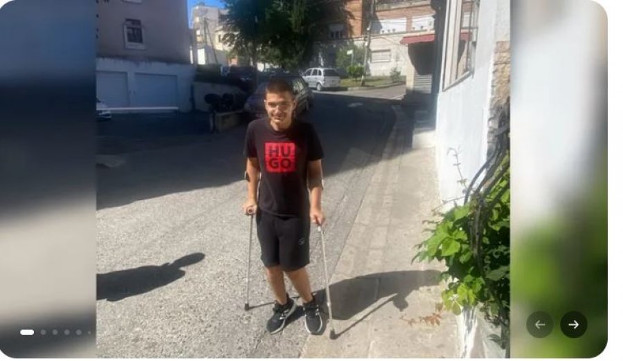 23-vjeçari Vilson Agasi ka nevojë për ndihmë për operacionin dhe rehabilitimin në Gjermani