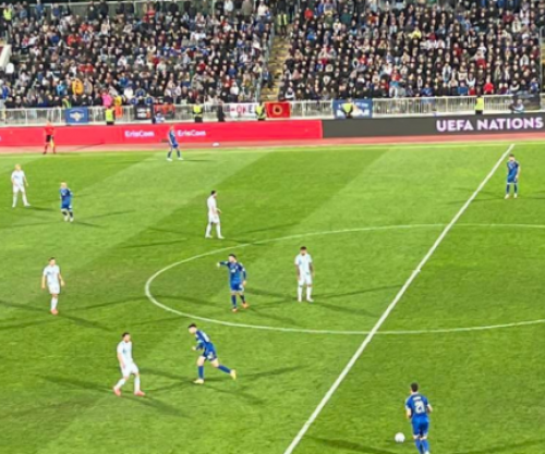 Mbyllet pjesa e parë pa gola mes Kosovës dhe Irlandës