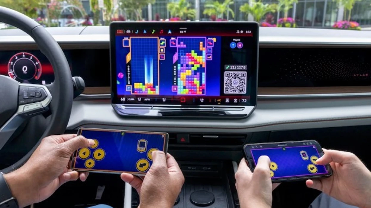 Volkswagen sjell një shërbim të ri - mund të luani edhe “Tetris”