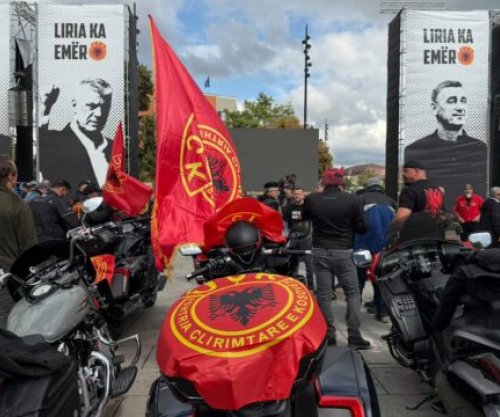 Arrijnë në Prishtinë motoristët veteranë të UÇK-së dhe ata të Unionit Shqiptar