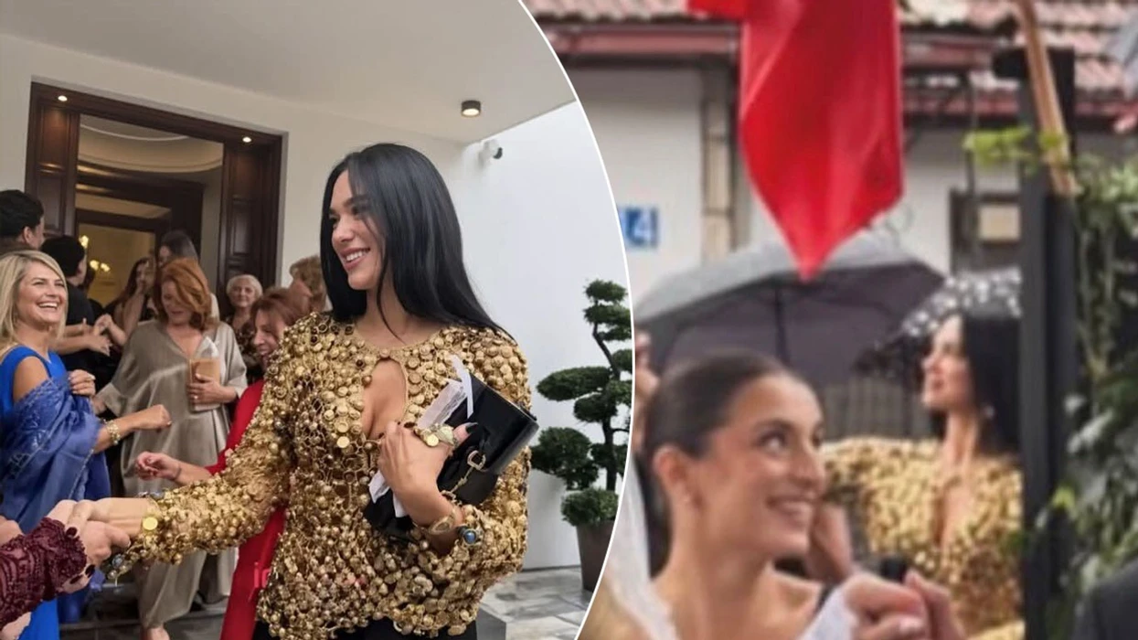 Dua Lipa me vizitë surprizë në Pejë, merr pjesë në një dasmë familjare