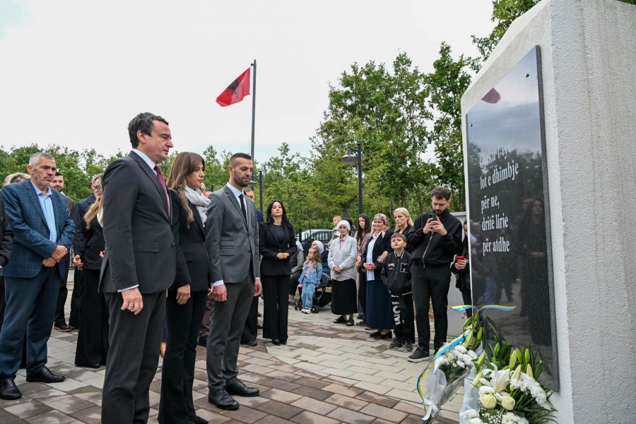 Haxhiu përkujton masakrën e Abrisë së Epërme: Kosova nuk do të reshtë së kërkuari drejtësi