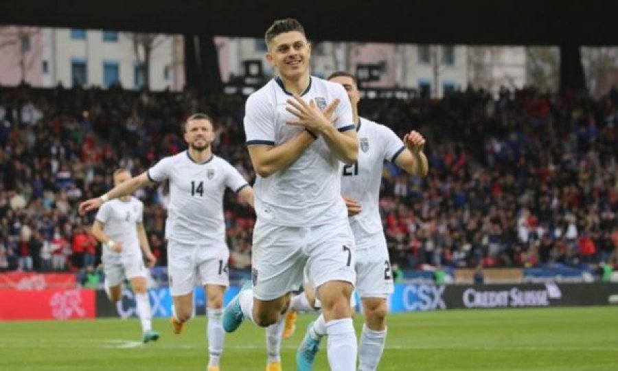 Rashica e sfidon liderin De Bruyne dhe e lë prapa Lewandowskin për asistime në Ligën e Kombeve