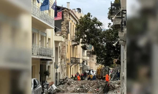 Shembja e ndërtesës në Athinë, motër e vëlla shqiptarë mes viktimave
