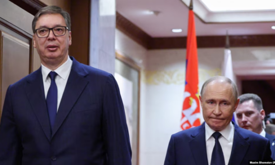 Vuçiqi bisedon me Putinin, shprehet i bindur se marrëveshja për gazin me Rusinë do të zgjatet