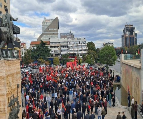 Protestë në Shkup në mbështetje të ish-krerëve të UÇK-së