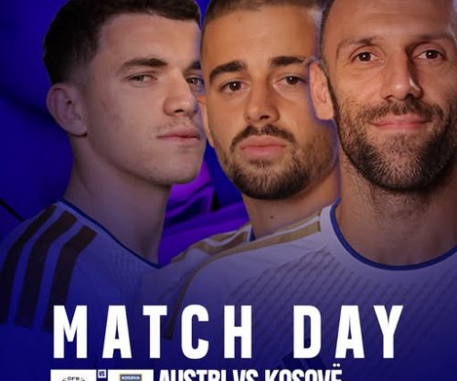 Formacionet zyrtare: Austri - Kosovë