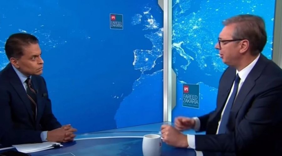 Gazetari i CNN-it ia përplas Vuçiqit krimet e Serbisë: Kur Perëndimi mendon për ju, i kujtohen luftërat në Ballkan
