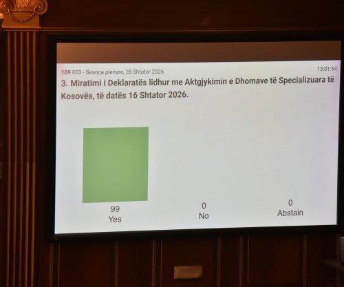 Kuvendi miraton Deklaratën për aktgjykimin ndaj ish-krerëve të UÇK-së