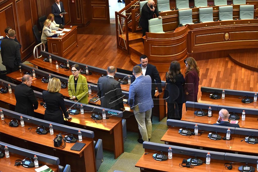PDK-ja merr udhëheqjen e 3 komisioneve parlamentare, këta janë emrat e propozuar