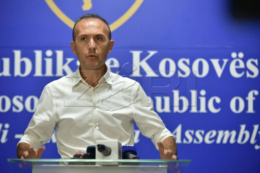 Mustafa shpjegon nismën e PDK-së për Specialen: Shkalla e tretë e gjykimit të kalojë në Kosovë