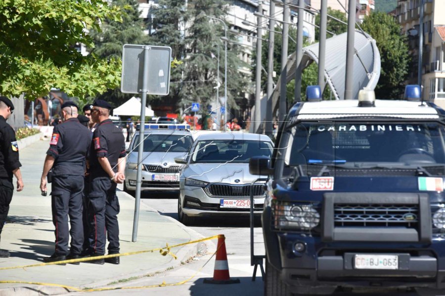 EULEX-i dhe Policia e Kosovës zhvillojnë stërvitje të përbashkët për kontrollin e turmave