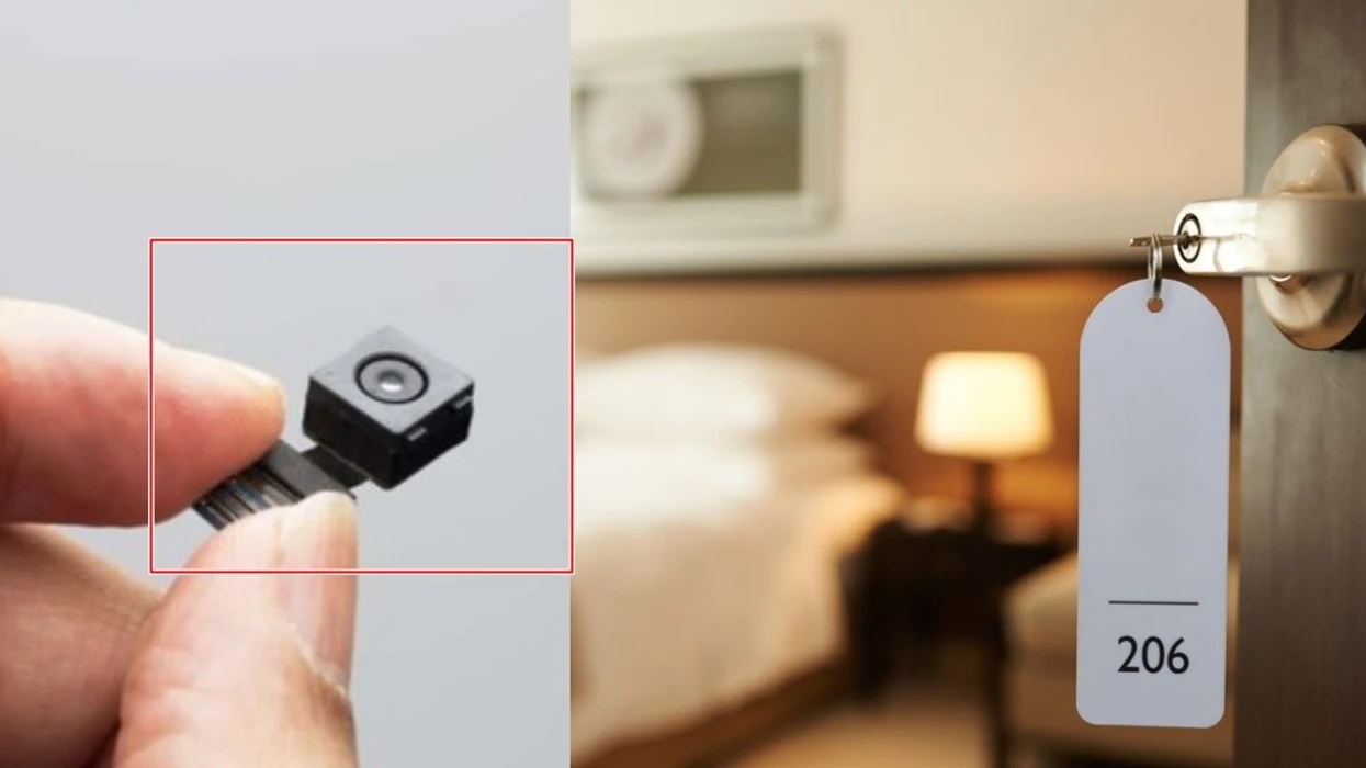 Si të zbuloni nëse ka kamera të fshehta në hotel me një truk të thjeshtë?