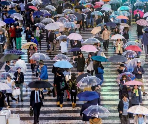 Tokio regjistron rekord prej 34 ditësh radhazi me reshje shiu