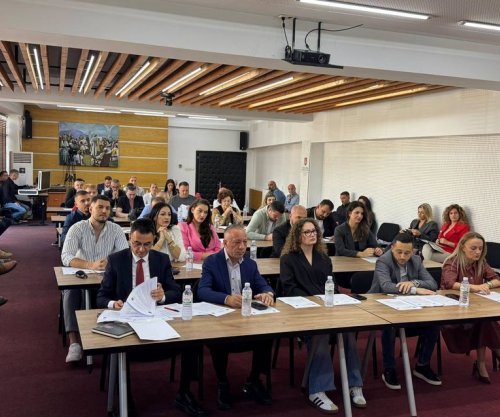 Komuna e Gjakovës miraton buxhetin për vitin 2027-29