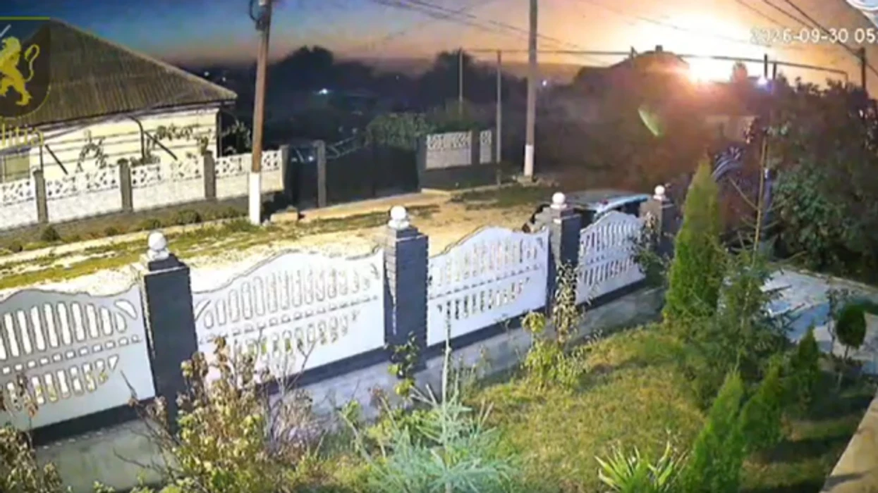 Një dron rus hyn në Moldavi dhe shpërthen në territorin e saj [video]