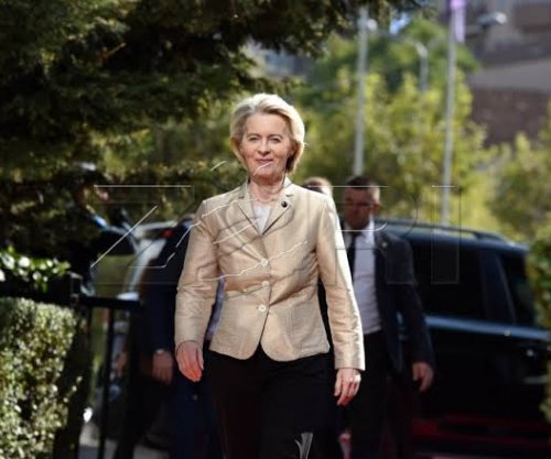 Von der Leyen nesër në Kosovë, takon Haxhiun në Presidencë