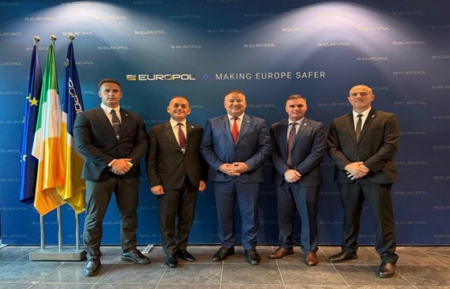 Hoxha merr pjesë në Konventën e Shefave të Policive në EUROPOL